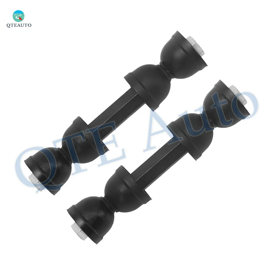 Par de 2 eslabones de barra estabilizadora delantera para Mitsubishi Starion 1983-1989 rendimiento opcional Foto 1 de 4