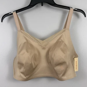 Third Love 24/7 Classic Wireless Crossover Minimizer Bra 42F ThirdLove New - Picture 1 of 11