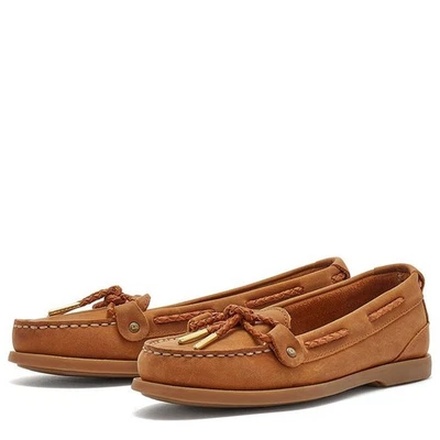 Chatham Women's Rota G2 Boat Shoes - Walnut - Image 1 of 4