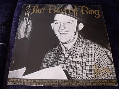 Bing Crosby - LP - The Best of Bing - 1974 - MCA - MCF 2540 - Vinyl Record - Image 1 of 4
