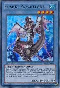 3X Gishki Psychelone HA07-EN056 / 1A EDICIÓN / SÚPER RARO / ¡COMO NUEVO! / YU-GI-OH - Imagen 1 de 1