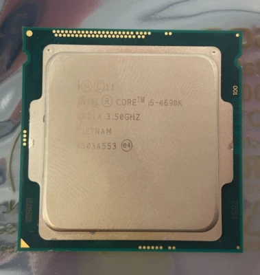 Intel® Core i5-4690K Processor 6M Cache up to 3.90 GHz ✅❤️️✅❤️️✅❤️️✅❤️️ - Image 1 of 2