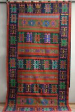 Vintage Caucasian Shirvan Kilim Rug nomad tribal carpet 5'7" x 10'8" 171x324cm