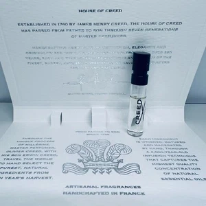 CREED Green Irish Tweed Eau De Parfum Spray 1.5ml / 0.05oz New On Card - Picture 1 of 3