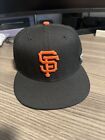 New Era San Francisco Giants 59Fifty 2002 World Series Black Wool Fitted Hat Cap