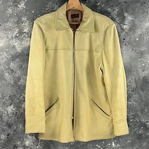 Vintage 60’s Bee-Jay fringe western leather Full Zip Talon jacket - Picture 1 of 5