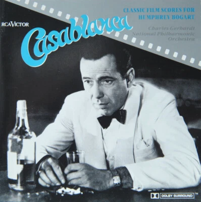 CD  Humphrey Bogart – "CASABLANCA"  NEU - Bild 1 von 2