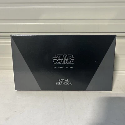 Royal Selangor Collection Pewter Obi Wan Lightsaber Document Holder - Image 1 of 4