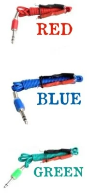 Máquina de tatuaje con clip de goma de silicona de 6 pies  Foto 1 de 4