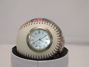 Boston Red Sox Orologio Baseball Commemorativo World Series RAWLINGS 2006 Funzionante - Foto 1 di 8