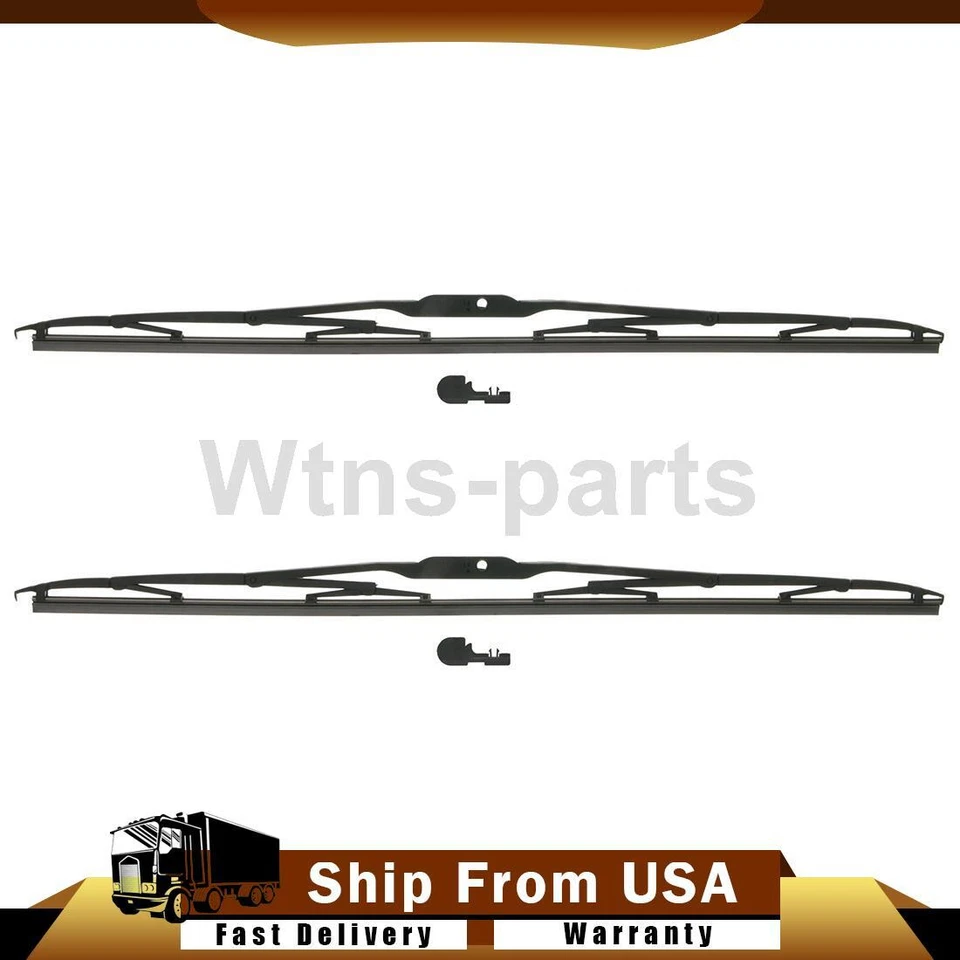 Se adapta a 1981 1982 1983 1984 1985 1986 Ford CL9000 ANCO limpiaparabrisas delantero Foto 1 de 4