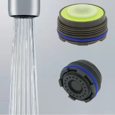 Neoperl Cache Spray Stream Aerator 0.5 gpm Hidden Faucet Ultra Low Flow