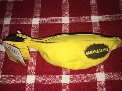 Bananagrams Crossword Family Fun Game Bananagram Word Play Banana 144 Letters - Image 1 of 4