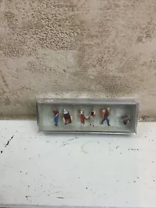 PREISER #10470, HO 1:87, TRAVELLERS, MODEL RAILWAY FIGURES - Foto 1 di 3