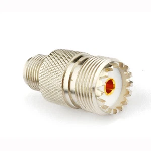 New TNC Jack female to UHF Jack SO239 female RF Coax Adapter Connector British - Picture 1 of 2