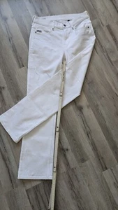 G-Star Raw Jeans Noxer Straight Creme Weiss Größe 27/28 - Bild 1 von 4