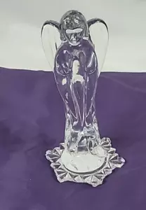 Waterford Kristallglas Schutzengel Figur betende Hände - Bild 1 von 10