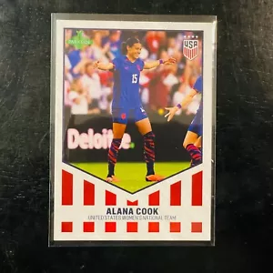 Alana Cook USWNT Soccer Card 2023 Parkside Recap Team Set United States USA - Picture 1 of 2
