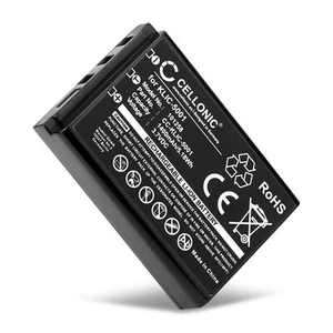 Replacement Camera Battery for Sanyo Xacti VPC-FH1 Xacti VPC-HD2000A - Picture 1 of 6
