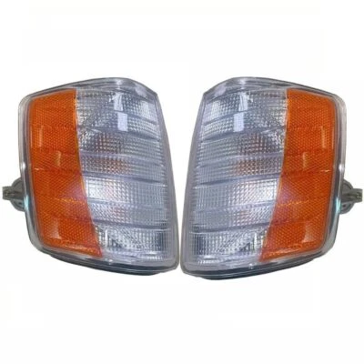 Lámpara de luz de esquina intermitente para Mercedes-Benz 190 190E W201 1982-1995 (L+R) Foto 1 de 4