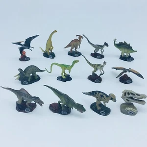 JURASSIC PARK III Vitnage 13 Mini Figure Complete Set KAIYODO 2001 JAPAN 3 World - Picture 1 of 10