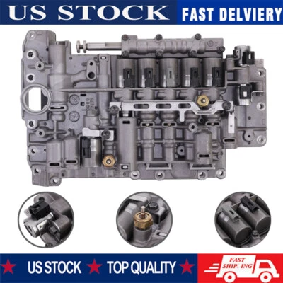 09D 09D325039A TR60SN Transmission Valve Body For Audi Q7 VW Touareg Porsche V6 Foto 1 de 4