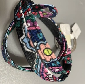 Schlüsselanhänger Vera Bradley Light Up Schlüsselband Haymarket Paisley mehrfarbig Ausweishalter - Bild 1 von 3