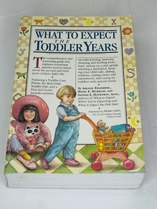✅📙What to Expect Toddler Years Book Murkoff Hathaway child Kids Care📸SEE PIC📸 - Picture 1 of 10