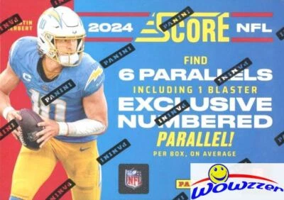 2024 Panini Score Football EXCLUSIVE HUGE Factory Sealed Blaster Box-132 Cards!