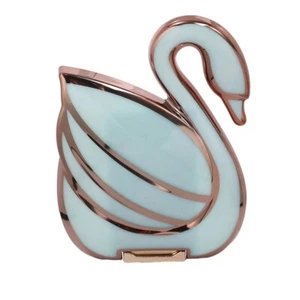 Beautiful Swan Finger Ring Smartphone Cell Phone Stand Holder Accessories Slim - Picture 1 of 17