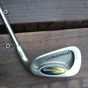 Dynacraft Golf Club #7 Stainless Blade Power Chamber Technology - Picture 1 of 6