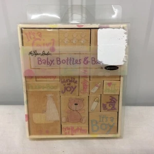 NOB '2004' Stampendous Baby, Bottles & Bears - Picture 1 of 5