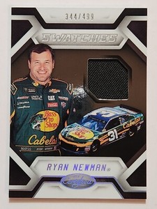 2018 Panini Certified NASCAR Racing Swatches #CS-RN Ryan Newman #344/499