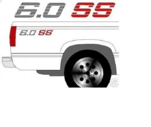 Ihre Wahl von 4,8L 5,0L 5,3L 5,7L 6,0L 6,2L LSX Sport SS LKW BEDSIDE AUFKLEBER - Bild 1 von 6