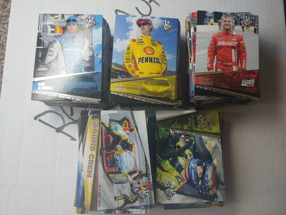 2014 press pass racing complete your base set *PYC* - Image 1 of 1