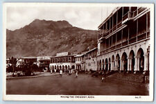 Aden Yemen Postcard Round the Crescent c1920's Unposted Antique RPPC Photo