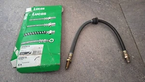 Ford Fiesta Mk3 Front Brake Hose Lucas GHP679 - Picture 1 of 6