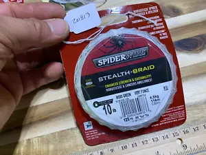 Spyder Wire Stealth Treid lenza da pesca 10 libbre 125 yds (lotto #20812) - Foto 1 di 4