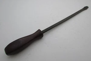 MATCO TOOLS SCREWDRIVER -- VINTAGE -- MAROON / RED HANDLE - 17" LONG - SDM1212 - Picture 1 of 7