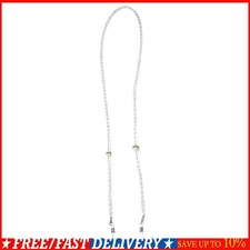Perle Occhiali da Sole Catena Collo Corda Antiscivolo Maschera Filo Cordino (