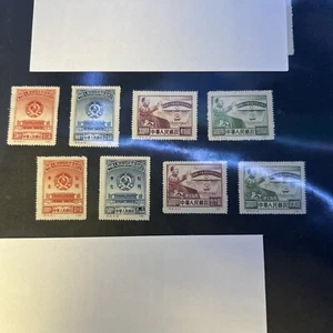 China, VR China, Scott #1L136-1L139, MH, Scott = 190 $ zwei Sets - Bild 1 von 6