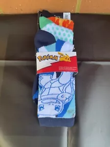 Pokemon Crew Socks 3-Pack (Size 39-42) Men’s Socks - Picture 1 of 4