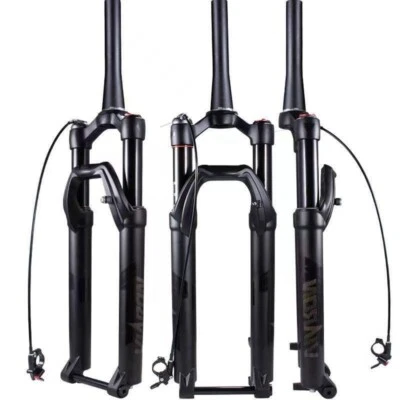 Garfo de suspensão Viaron mountain bike 29 polegadas amortecimento frontal de bicicleta rebote - Imagem 1 de 4