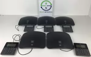 LOTE DE 5 teléfonos de conferencia Cisco CP-8831 con teclado - Imagen 1 de 5