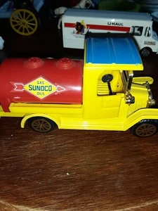 VINTAGE SUNOCO HAS DELIVERY TRUCK NRMINT CONDITION  - Picture 1 of 4