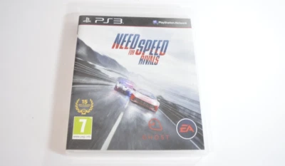 Need For Speed Rivals + box Sony PS3 Game original CIB - Image 1 of 4