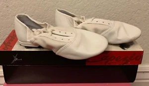 Capezio Split Sole Jazz 358 weiß verschiedene Größen - Bild 1 von 3