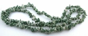 6 mm bis 10 mm Natürlicher Baum Achat Chip Nugget 32 Zoll Perlen Strang CBS67 - Bild 1 von 2