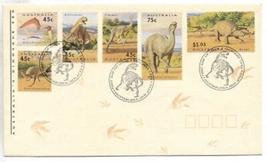 DINOSAURS AUSTRALIA 1993 FDC - Picture 1 of 1