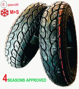 Allwetter 51J TL Roller 2 Reifen 3.50 -10 (M+S) Roller Firenze Easy Cruiser Znen - Bild 1 von 13
